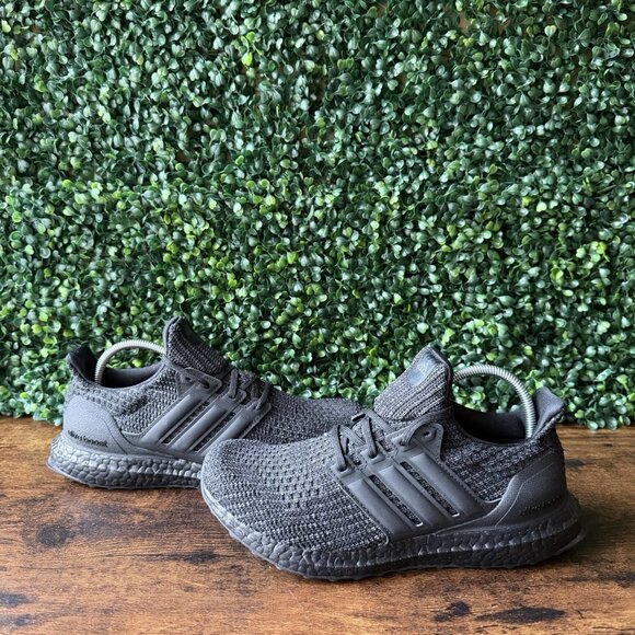 adidas UltraBoost 4.0 Women Size 8.5 DNA Core Black H02590 Running Sneakers - Picture 1 of 8
